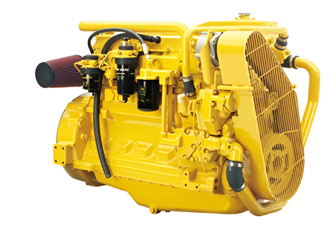 Motor Marino John Deere